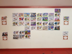 Halloween competition Wall